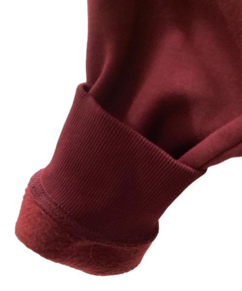 Carhartt WIP（カーハート ワークインプログレス）Carhartt WIP (カーハート ワークインプログレス) CHASE NECK ZIP SWEAT エンジ サイズ:Mの古着・服飾アイテム