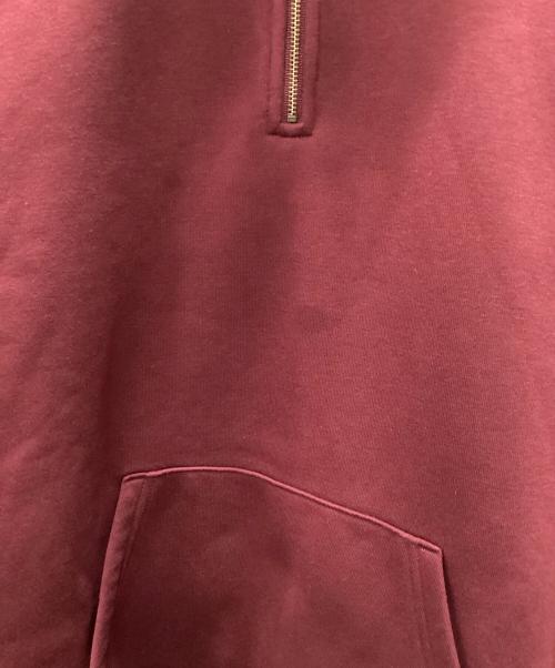 Carhartt WIP（カーハート ワークインプログレス）Carhartt WIP (カーハート ワークインプログレス) CHASE NECK ZIP SWEAT エンジ サイズ:Mの古着・服飾アイテム