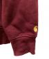 中古・古着 Carhartt WIP (カーハート ワークインプログレス) CHASE NECK ZIP SWEAT エンジ サイズ:M：6000円