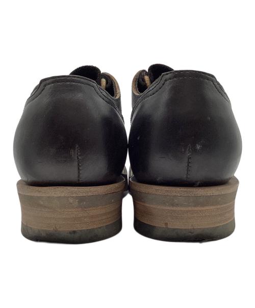 ROLLING DUB TRIO（ローリングダブトリオ）ROLLING DUB TRIO (ローリングダブトリオ) Uチップシューズ ブラウン サイズ:26cmの古着・服飾アイテム