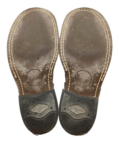 ROLLING DUB TRIO（ローリングダブトリオ）ROLLING DUB TRIO (ローリングダブトリオ) Uチップシューズ ブラウン サイズ:26cmの古着・服飾アイテム