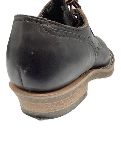 ROLLING DUB TRIO（ローリングダブトリオ）ROLLING DUB TRIO (ローリングダブトリオ) Uチップシューズ ブラウン サイズ:26cmの古着・服飾アイテム