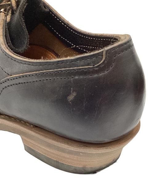 ROLLING DUB TRIO（ローリングダブトリオ）ROLLING DUB TRIO (ローリングダブトリオ) Uチップシューズ ブラウン サイズ:26cmの古着・服飾アイテム