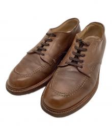 Alden（オールデン）の古着「Uチップシューズ」｜アイボリー