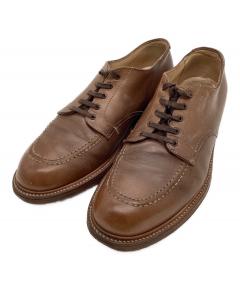 中古・古着通販】Alden (オールデン) ウィングチップシューズ ブラウン