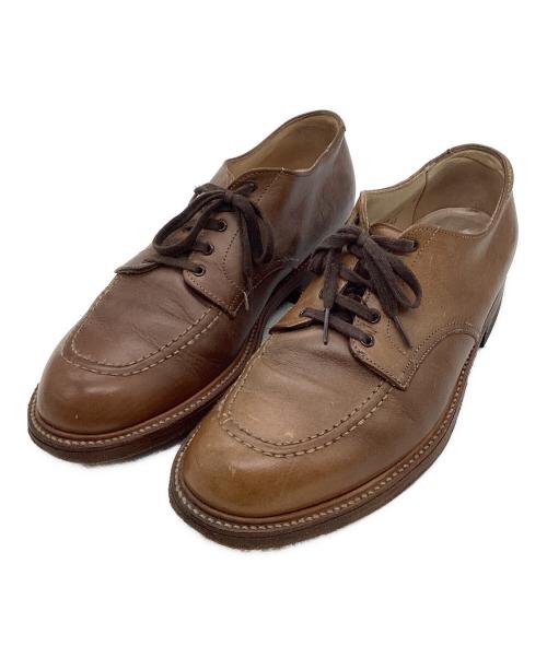 Alden（オールデン）Alden (オールデン) Uチップシューズ アイボリー サイズ:26cmの古着・服飾アイテム