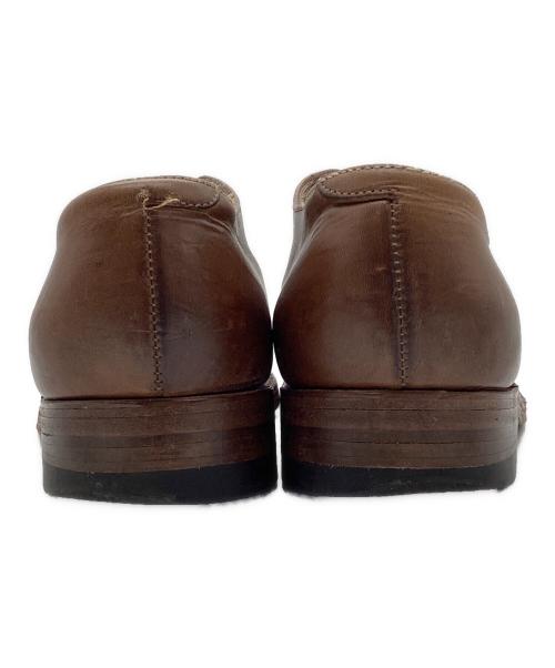 Alden（オールデン）Alden (オールデン) Uチップシューズ アイボリー サイズ:26cmの古着・服飾アイテム