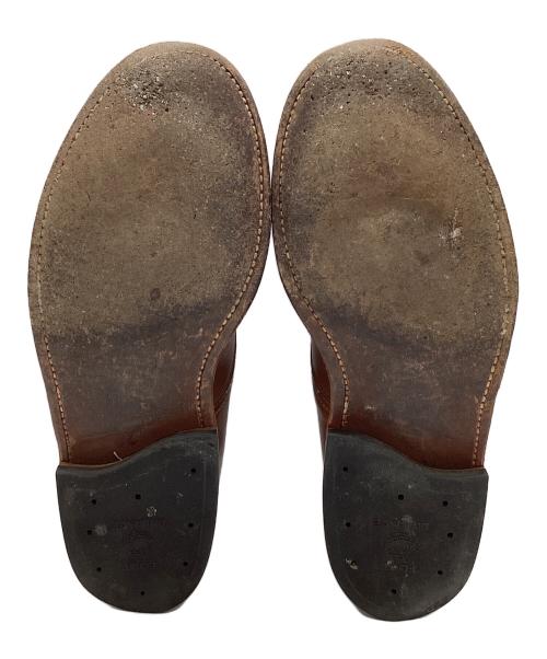 Alden（オールデン）Alden (オールデン) Uチップシューズ アイボリー サイズ:26cmの古着・服飾アイテム