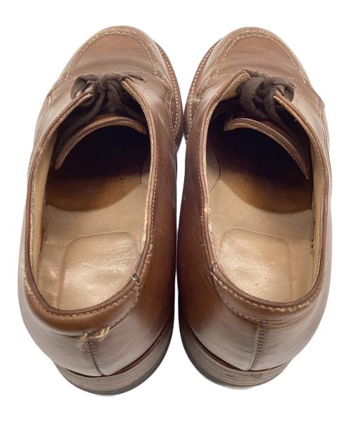 Alden（オールデン）Alden (オールデン) Uチップシューズ アイボリー サイズ:26cmの古着・服飾アイテム