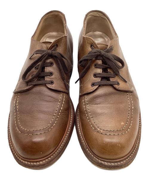 Alden（オールデン）Alden (オールデン) Uチップシューズ アイボリー サイズ:26cmの古着・服飾アイテム