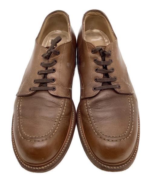 Alden（オールデン）Alden (オールデン) Uチップシューズ アイボリー サイズ:26cmの古着・服飾アイテム