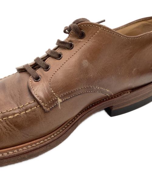 Alden（オールデン）Alden (オールデン) Uチップシューズ アイボリー サイズ:26cmの古着・服飾アイテム