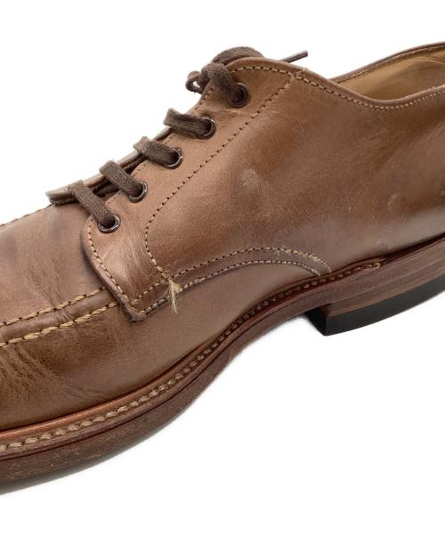 Alden（オールデン）Alden (オールデン) Uチップシューズ アイボリー サイズ:26cmの古着・服飾アイテム