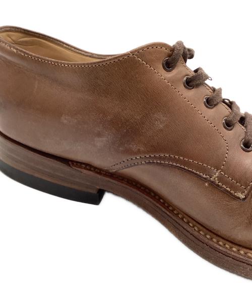 Alden（オールデン）Alden (オールデン) Uチップシューズ アイボリー サイズ:26cmの古着・服飾アイテム