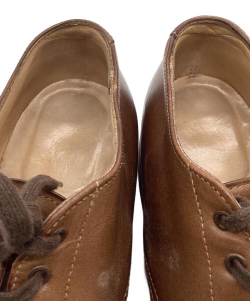 Alden（オールデン）Alden (オールデン) Uチップシューズ アイボリー サイズ:26cmの古着・服飾アイテム