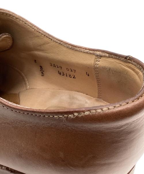 Alden（オールデン）Alden (オールデン) Uチップシューズ アイボリー サイズ:26cmの古着・服飾アイテム