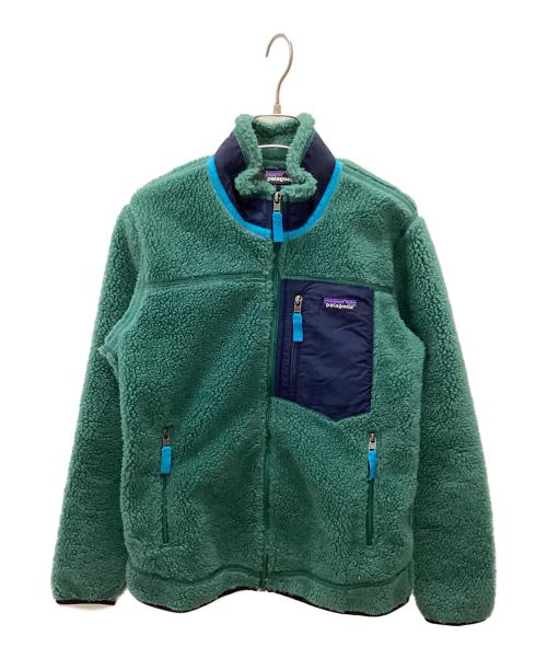 Patagonia（パタゴニア）Patagonia (パタゴニア) クラシックレトロXジャケット グリーン サイズ:Sの古着・服飾アイテム