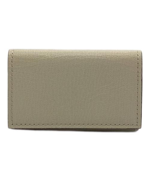 L’ARCOBALENO（ラルコバレーノ）L’ARCOBALENO (ラルコバレーノ) キーケース アイボリー 未使用品の古着・服飾アイテム