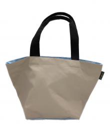 Herve Chapelier（エルベシャプリエ）の古着「ナイロン舟型ショルダーL」｜NACRE-BLEUET(0510) /