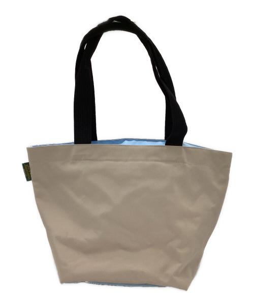 Herve Chapelier（エルベシャプリエ）Herve Chapelier (エルベシャプリエ) ナイロン舟型ショルダーL NACRE-BLEUET(0510) /の古着・服飾アイテム