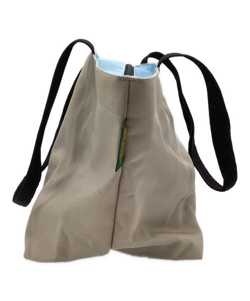 Herve Chapelier（エルベシャプリエ）Herve Chapelier (エルベシャプリエ) ナイロン舟型ショルダーL NACRE-BLEUET(0510) /の古着・服飾アイテム