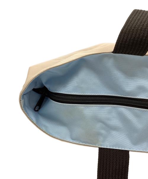 Herve Chapelier（エルベシャプリエ）Herve Chapelier (エルベシャプリエ) ナイロン舟型ショルダーL NACRE-BLEUET(0510) /の古着・服飾アイテム