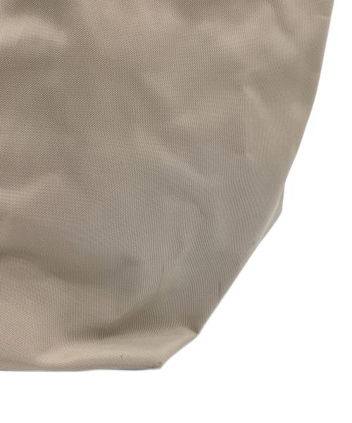 Herve Chapelier（エルベシャプリエ）Herve Chapelier (エルベシャプリエ) ナイロン舟型ショルダーL NACRE-BLEUET(0510) /の古着・服飾アイテム