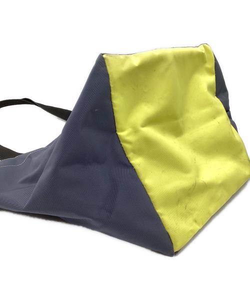 Herve Chapelier（エルベシャプリエ）Herve Chapelier (エルベシャプリエ) ナイロン舟形ショルダーL ORAGE/ANISの古着・服飾アイテム