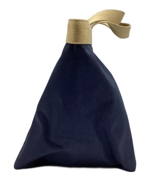 Herve Chapelier（エルベシャプリエ）Herve Chapelier (エルベシャプリエ) トゥモローランド別注コーデュラ舟型トートL ネイビー×ゴールドの古着・服飾アイテム