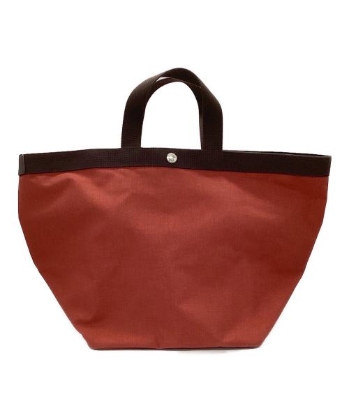 Herve Chapelier（エルベシャプリエ）Herve Chapelier (エルベシャプリエ) (コーデュラ舟型トートL シャテーニュ×モカの古着・服飾アイテム