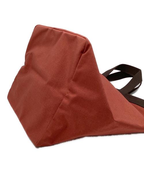 Herve Chapelier（エルベシャプリエ）Herve Chapelier (エルベシャプリエ) (コーデュラ舟型トートL シャテーニュ×モカの古着・服飾アイテム