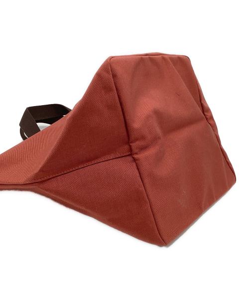 Herve Chapelier（エルベシャプリエ）Herve Chapelier (エルベシャプリエ) (コーデュラ舟型トートL シャテーニュ×モカの古着・服飾アイテム