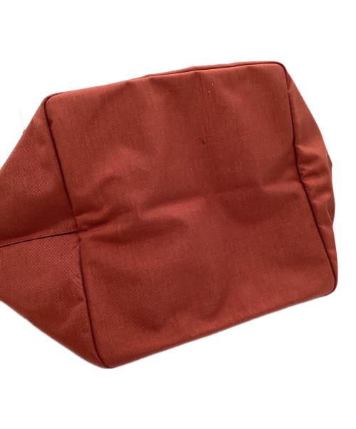 Herve Chapelier（エルベシャプリエ）Herve Chapelier (エルベシャプリエ) (コーデュラ舟型トートL シャテーニュ×モカの古着・服飾アイテム