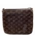CELINE (セリーヌ) 90s スウェードショルダーバッグ ブラウン：7000円