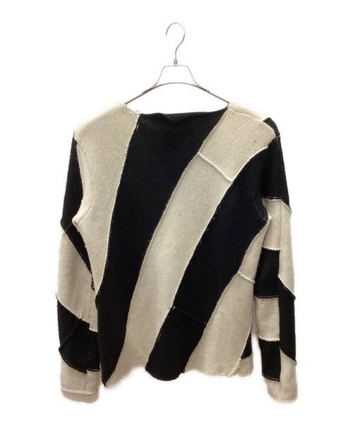 AMBUSH（アンブッシュ）AMBUSH (アンブッシュ) ニット ブラック×ホワイト サイズ:2の古着・服飾アイテム