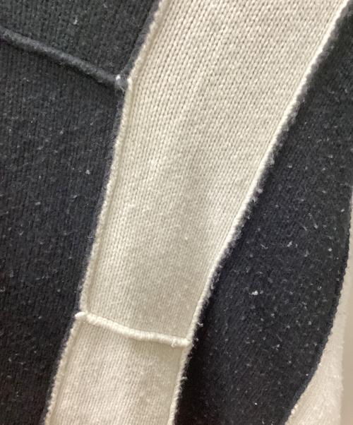 AMBUSH（アンブッシュ）AMBUSH (アンブッシュ) ニット ブラック×ホワイト サイズ:2の古着・服飾アイテム