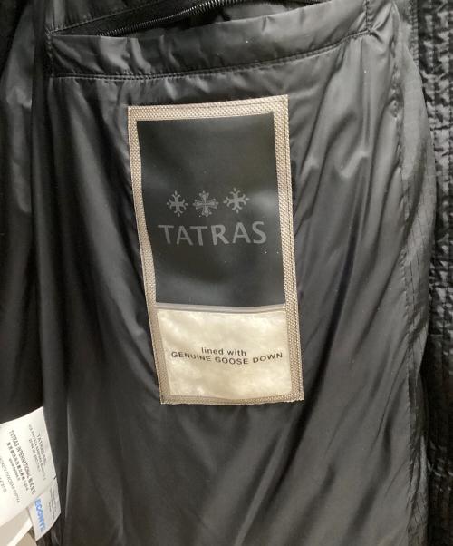 TATRAS（タトラス）TATRAS (タトラス) ダウンジャケット ブラック サイズ:Lの古着・服飾アイテム