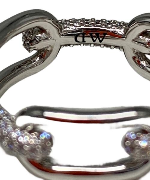 Daniel Wellington（ダニエルウェリントン）Daniel Wellington (ダニエルウェリントン) Crystal Link Ring 58 S シルバー サイズ:17.5号の古着・服飾アイテム