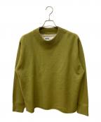 MHLエムエイチエル）の古着「FELTED ROUGH WOOL」｜グリーン
