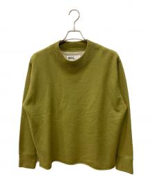 MHL（エムエイチエル）の古着「FELTED ROUGH WOOL」｜グリーン