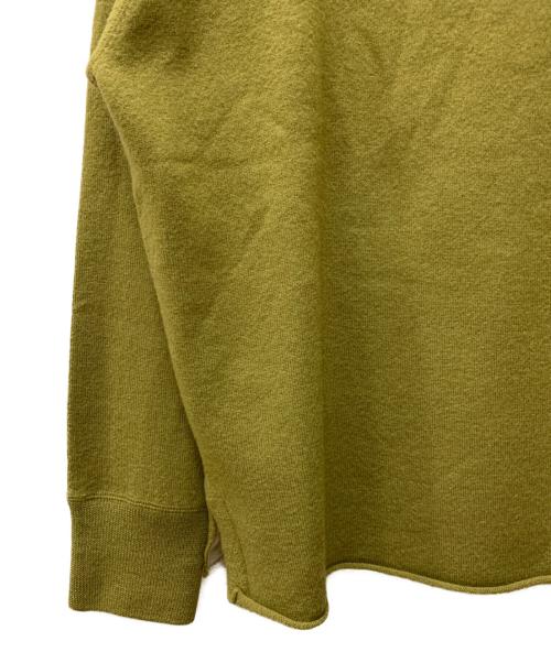 MHL（エムエイチエル）MHL (エムエイチエル) FELTED ROUGH WOOL グリーン サイズ:Lの古着・服飾アイテム