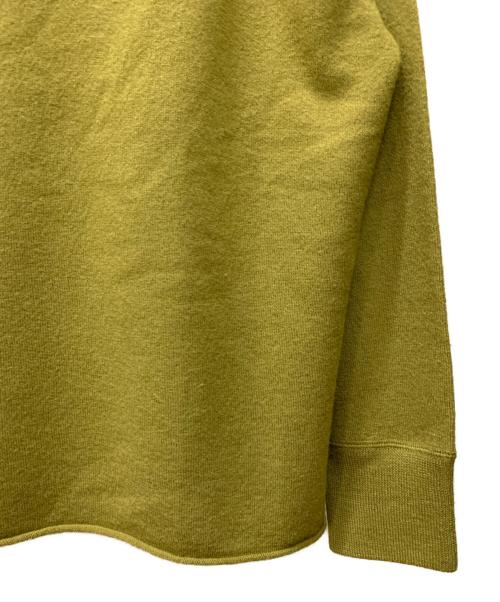 MHL（エムエイチエル）MHL (エムエイチエル) FELTED ROUGH WOOL グリーン サイズ:Lの古着・服飾アイテム