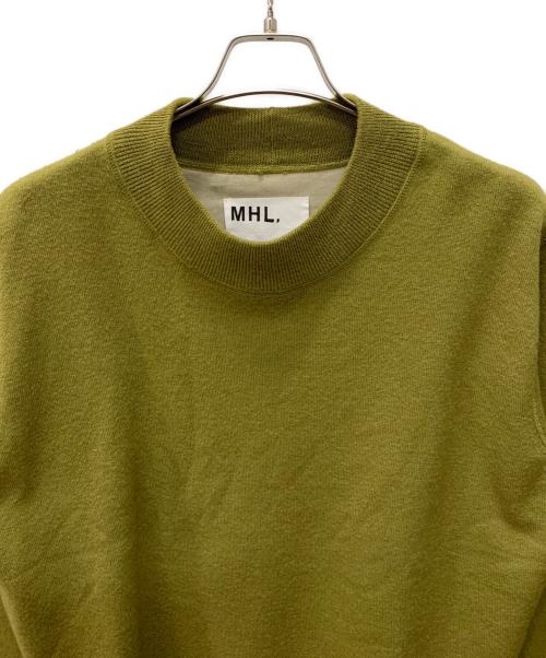 MHL（エムエイチエル）MHL (エムエイチエル) FELTED ROUGH WOOL グリーン サイズ:Lの古着・服飾アイテム