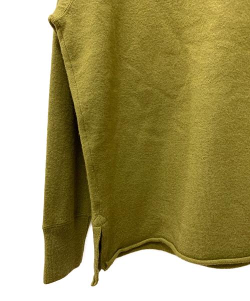 MHL（エムエイチエル）MHL (エムエイチエル) FELTED ROUGH WOOL グリーン サイズ:Lの古着・服飾アイテム
