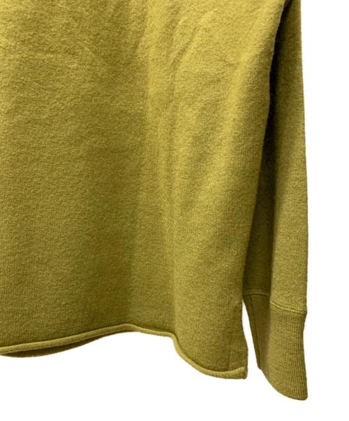 MHL（エムエイチエル）MHL (エムエイチエル) FELTED ROUGH WOOL グリーン サイズ:Lの古着・服飾アイテム