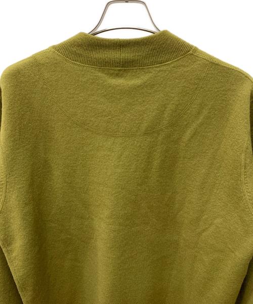 MHL（エムエイチエル）MHL (エムエイチエル) FELTED ROUGH WOOL グリーン サイズ:Lの古着・服飾アイテム