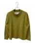 MHL（エムエイチエル）の古着「FELTED ROUGH WOOL」｜グリーン