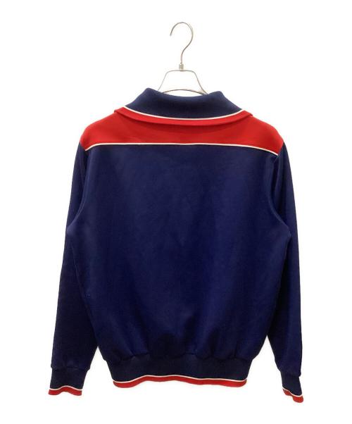 adidas（アディダス）adidas (アディダス) 70sトラックジャケット レッド×ブルー サイズ:XLの古着・服飾アイテム