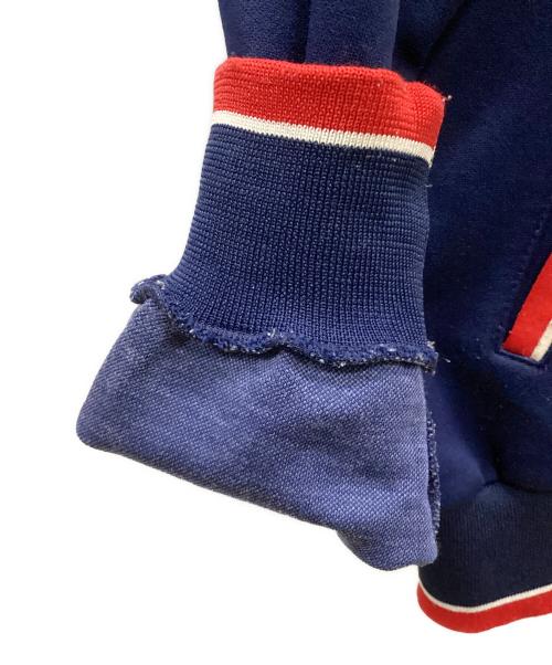 adidas（アディダス）adidas (アディダス) 70sトラックジャケット レッド×ブルー サイズ:XLの古着・服飾アイテム