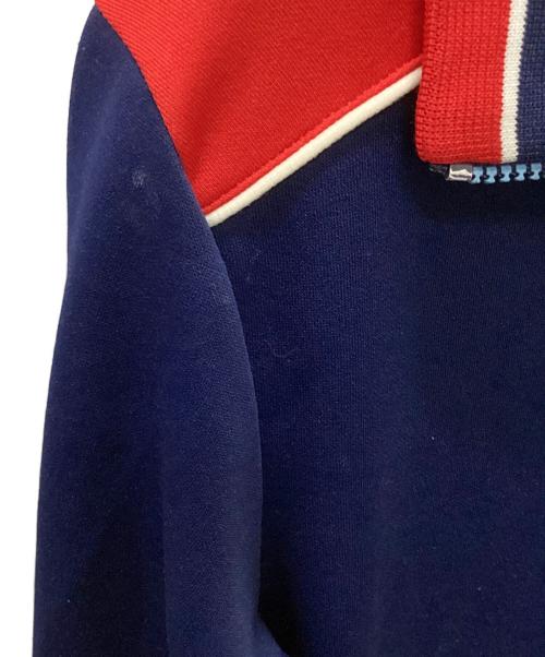 adidas（アディダス）adidas (アディダス) 70sトラックジャケット レッド×ブルー サイズ:XLの古着・服飾アイテム